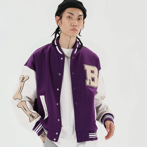 Veste bomber pour homme S119