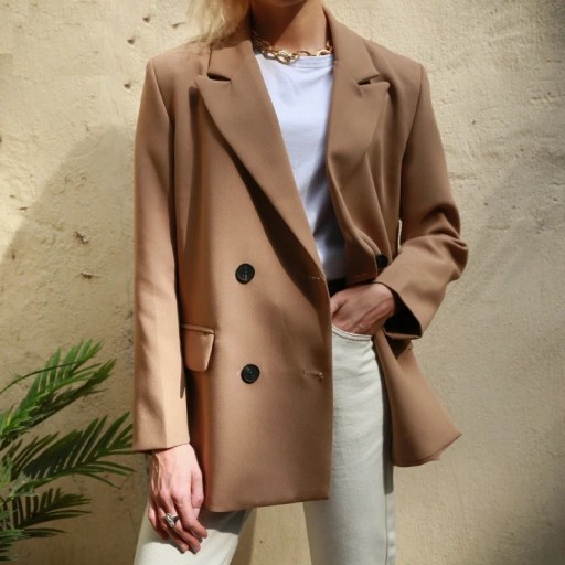 Veste brune pour femmes