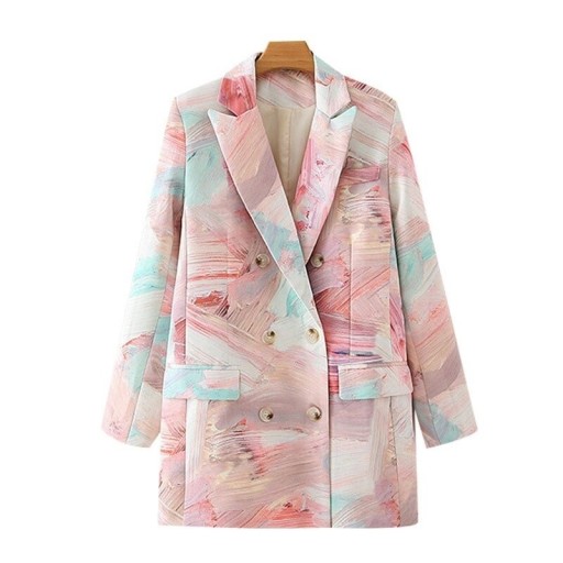 Veste colorée pour femmes