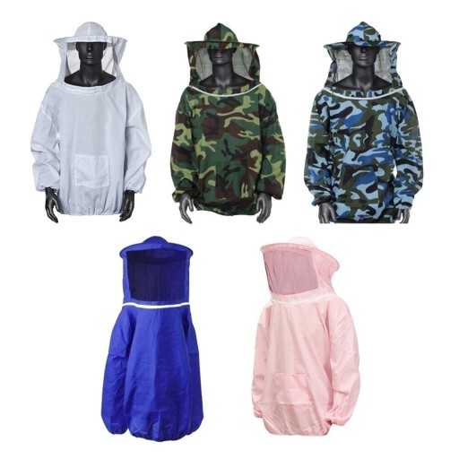 Veste d'apiculteur avec voile