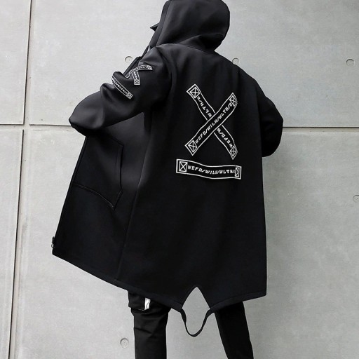 Veste d'automne pour homme avec imprimé