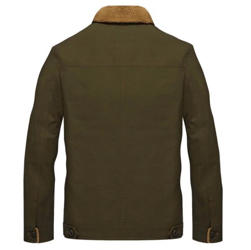 Veste d'aviation pour homme avec col J2072