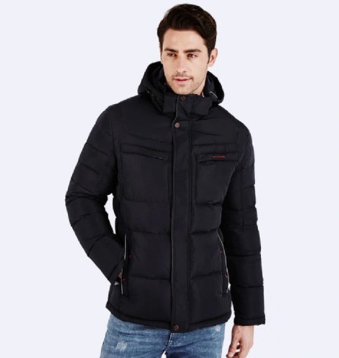 Veste d'hiver en coton pour homme J2040