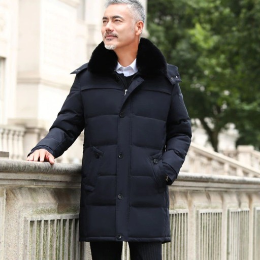 Veste d'hiver en duvet pour homme A1927