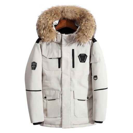 Veste d'hiver en duvet pour homme A2790