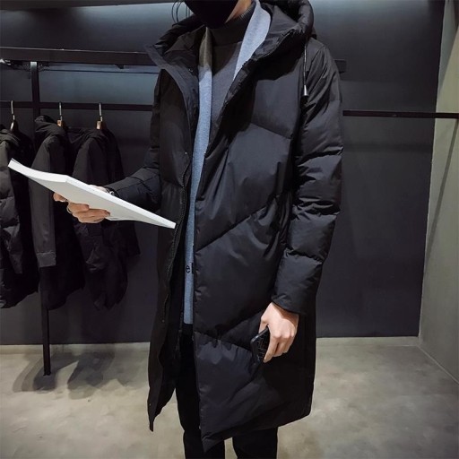 Veste d'hiver longue pour homme S124