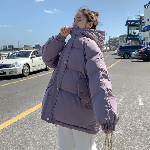 Veste d'hiver oversize pour femmes A1872