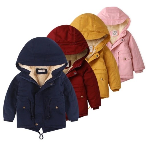 Veste d'hiver pour enfants L2040