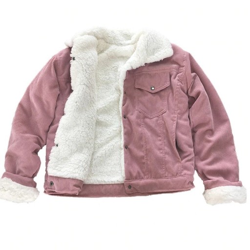 Veste d'hiver pour femmes avec doublure