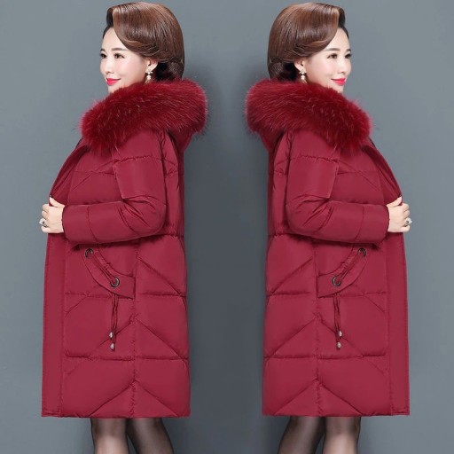 Veste d'hiver pour femmes avec fourrure P2140