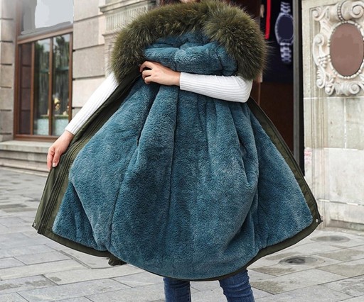 Veste d'hiver pour femmes P1788