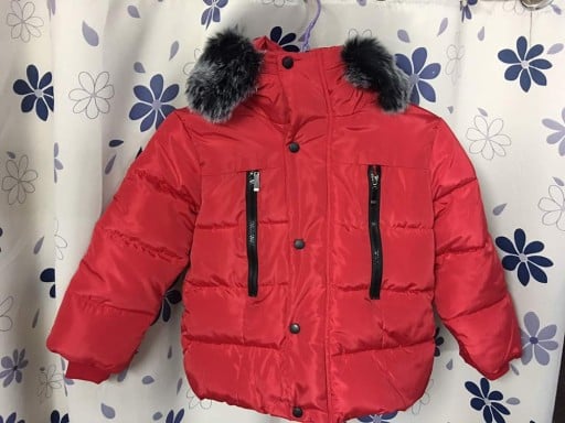 Veste d'hiver pour fille J1289
