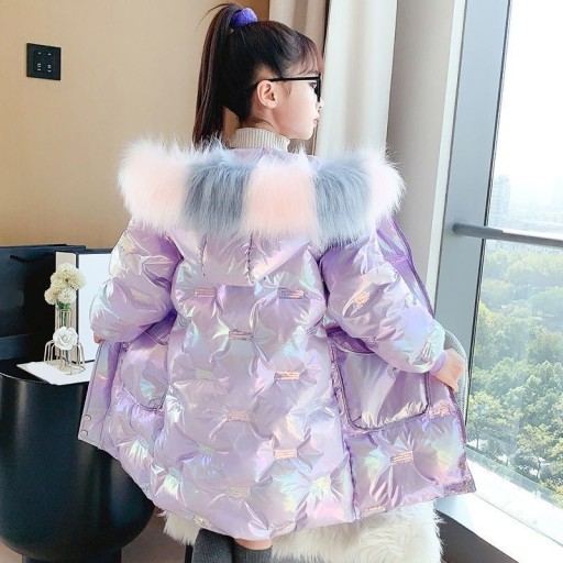 Veste d'hiver pour fille L1988