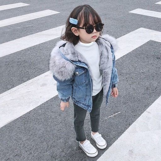 Veste d'hiver pour fille L2001