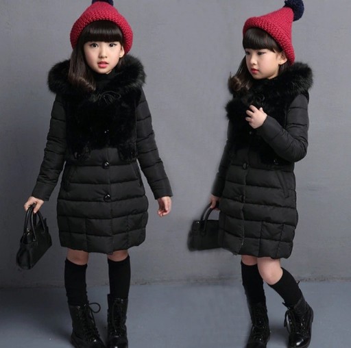 Veste d'hiver pour filles L1990
