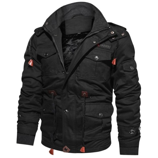 Veste d'hiver pour homme isolée
