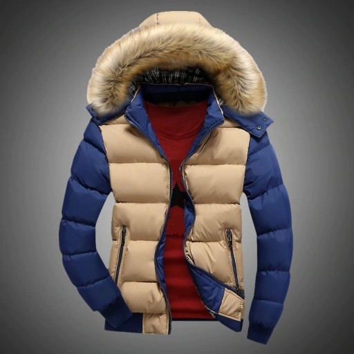 Veste d'hiver pour homme S127