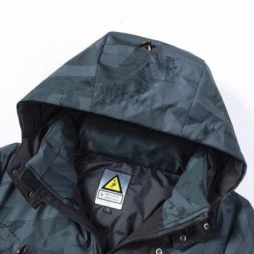 Veste d'hiver pour hommes F1294