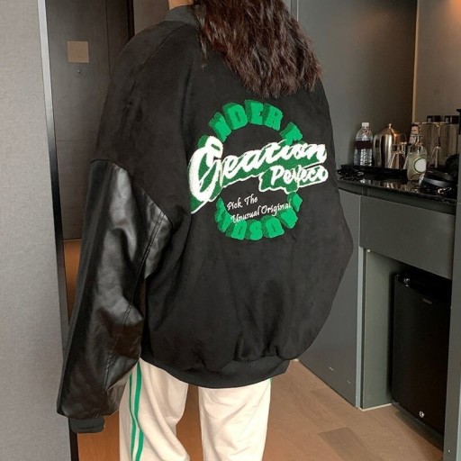 Veste de baseball femme P1667