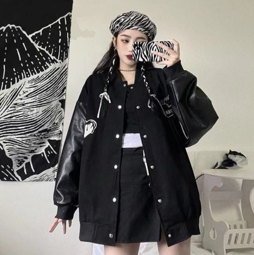 Veste de baseball pour femmes P1748