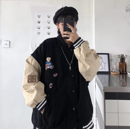 Veste de baseball pour femmes