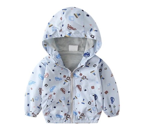 Veste de garçon coupe-vent J3044
