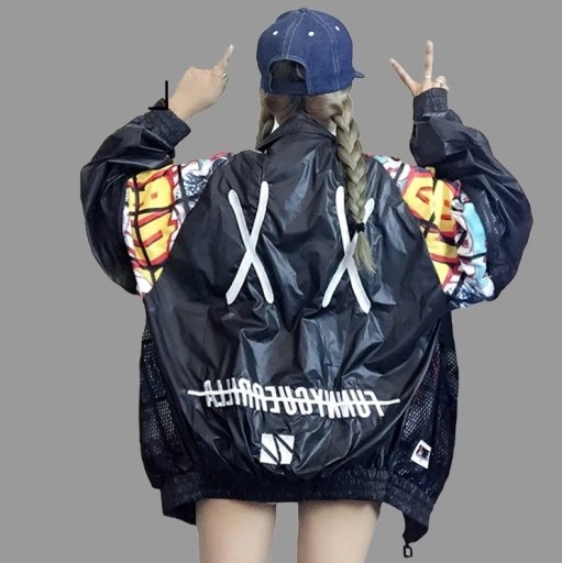 Veste de pluie pour femmes avec manches amovibles J1072