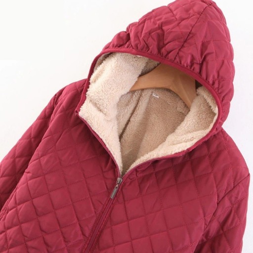 Veste de transition pour femme avec fourrure