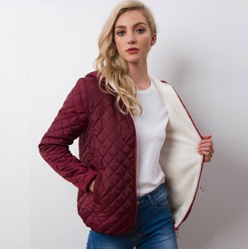 Veste de transition pour femme avec motif J2806