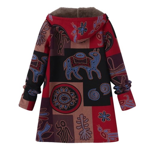 Veste en coton pour femmes J1659