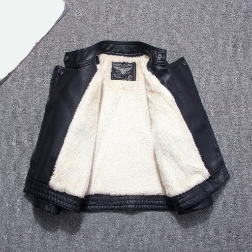 Veste en cuir pour enfants L1883