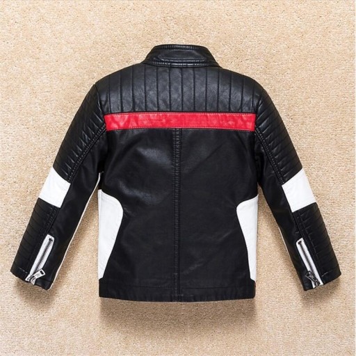 Veste en cuir pour enfants L2069