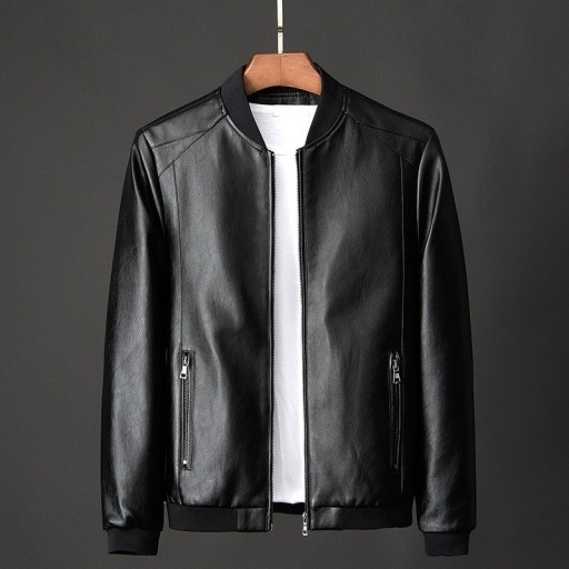 Veste en cuir pour homme F1090