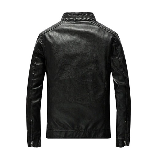 Veste en cuir pour homme F1091