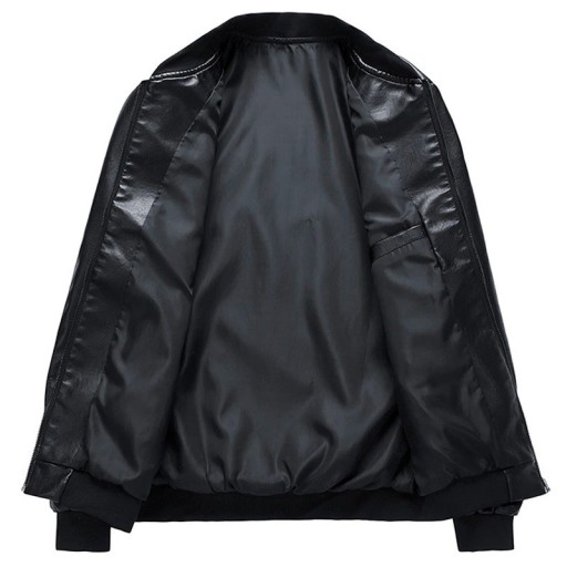 Veste en cuir pour homme F1206