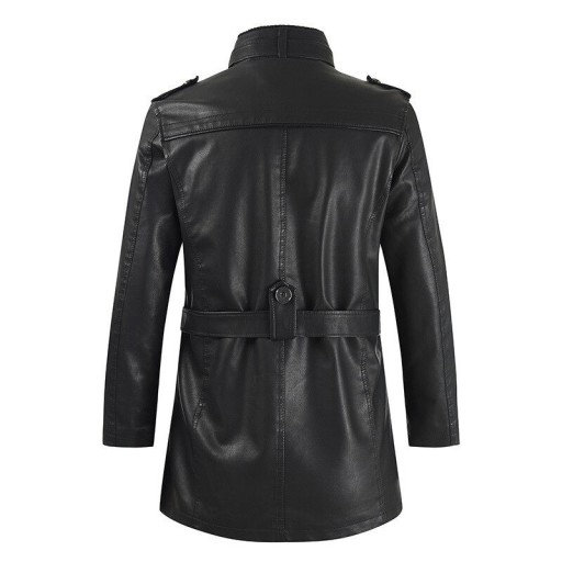 Veste en cuir pour homme F1226