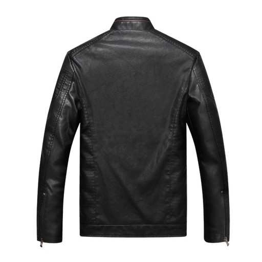 Veste en cuir pour homme F1251