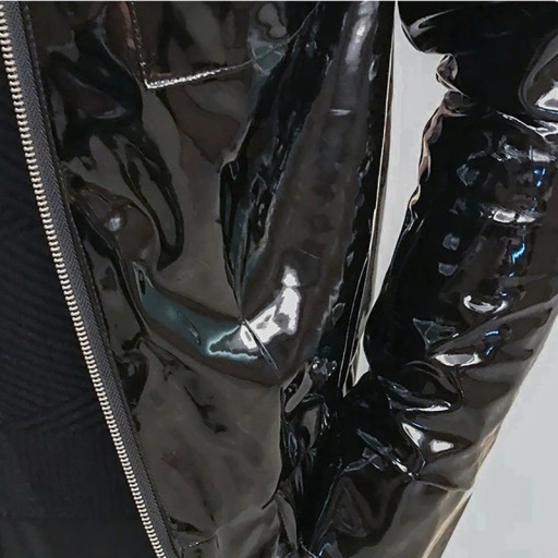 Veste en cuir pour homme F1308