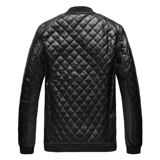 Veste en cuir pour homme F401