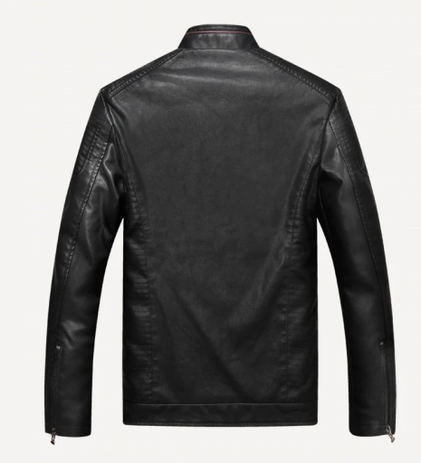 Veste en cuir pour homme J1989