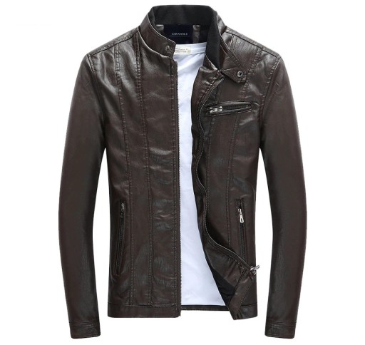 Veste en cuir pour homme Jack J2066