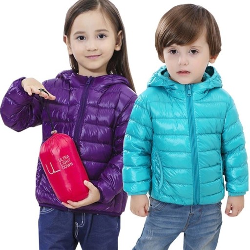 Veste en duvet pour enfants L1967