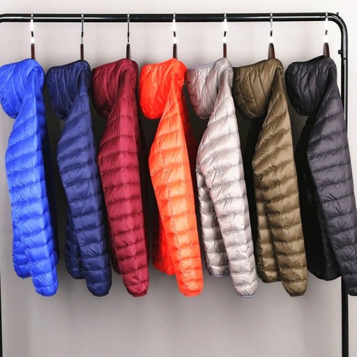 Veste en duvet pour homme
