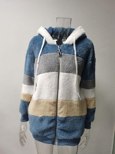 Veste en fausse fourrure pour femmes P1344