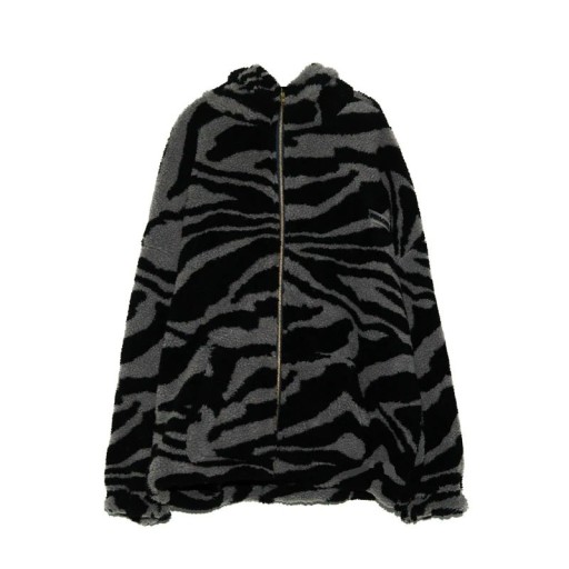 Veste en fausse fourrure pour femmes P2474