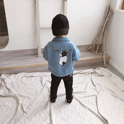 Veste en jean pour enfants L1994