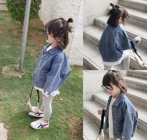 Veste en jean pour enfants L2022