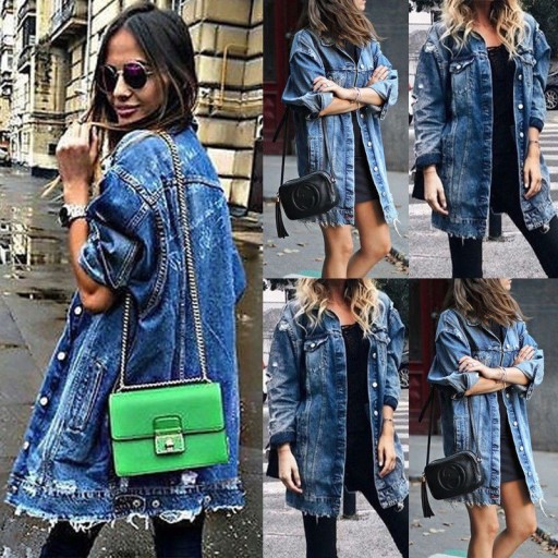 Veste en jean pour femme A1873
