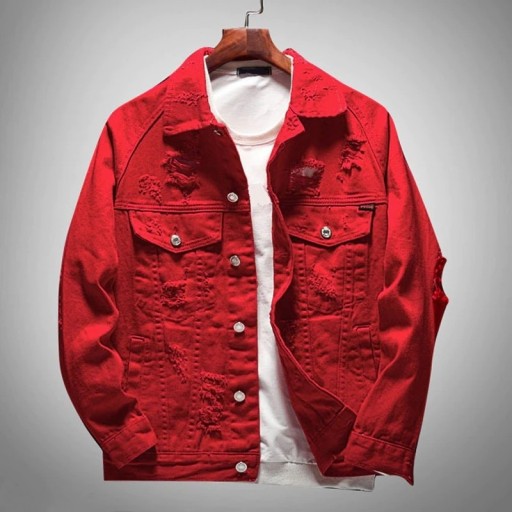 Veste en jean pour homme F1310