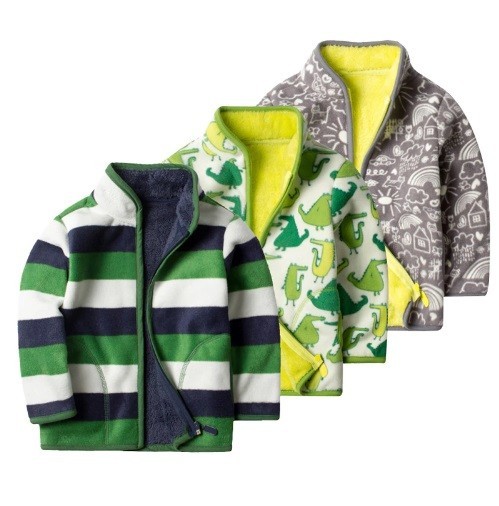 Veste en polaire pour garçon J1931